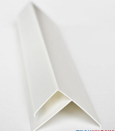 Раскладка F профиль торцевой