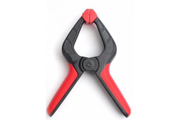 Зажим пружинный 76мм Workpro